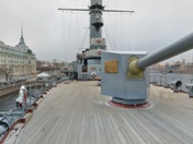 Cruiser `Aurora` - Deck												